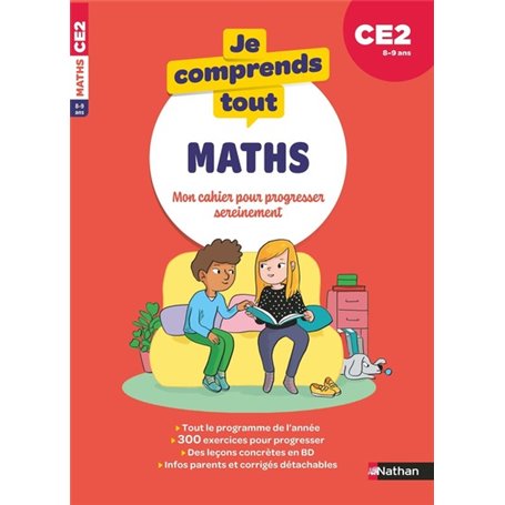 Je comprends tout - Mathématiques CE2 - export