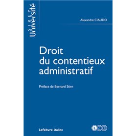 Droit du contentieux administratif