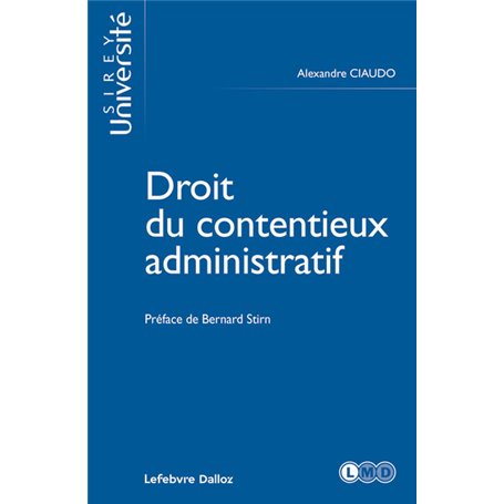 Droit du contentieux administratif