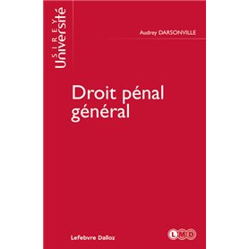 Droit pénal général