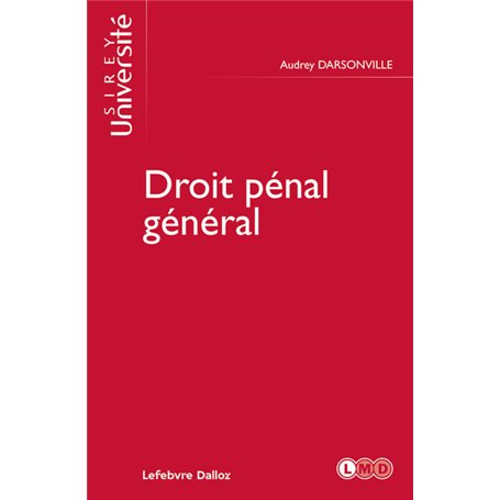 Droit pénal général