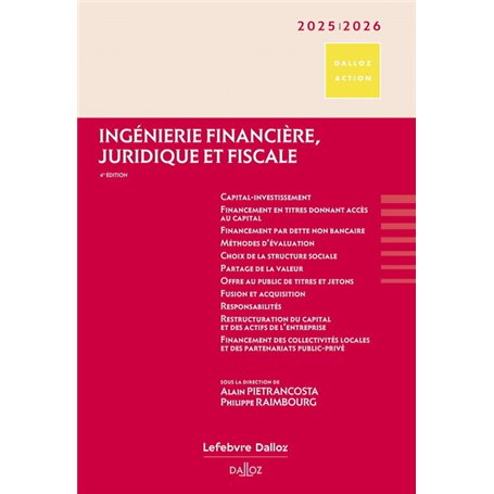 Ingénierie financière