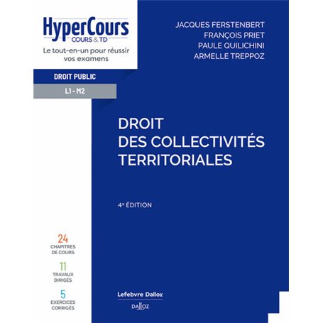 Droit des collectivités territoriales