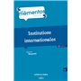 Institutions internationales. 22e éd.