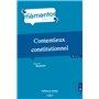 Contentieux constitutionnel. 3e éd.