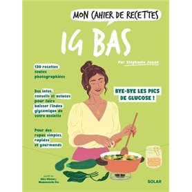 Mon cahier de recettes IG bas