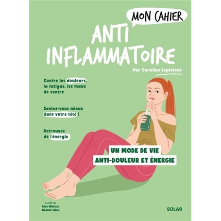 Mon cahier Anti-inflammatoire