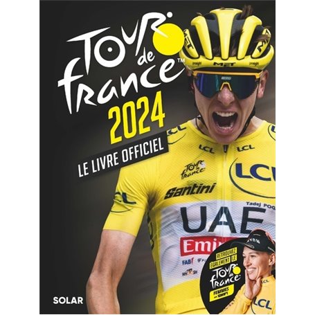 Livre officiel du Tour de France 2024