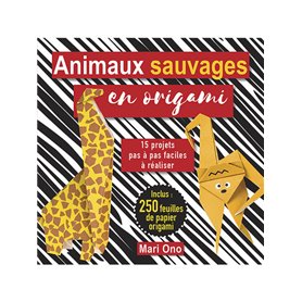 Animaux sauvages en origami