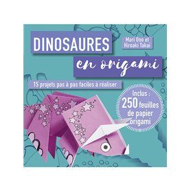 Dinosaures en origami