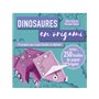 Dinosaures en origami