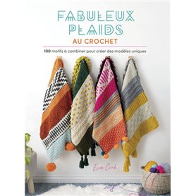 Fabuleux plaids au crochet