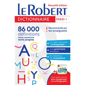 Le Robert Maxi Plus Langue Française