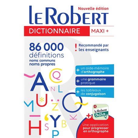 Le Robert Maxi Plus Langue Française