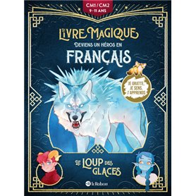 Le loup des glaces - Deviens un héros en français