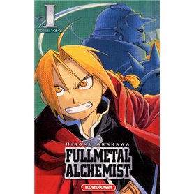 Fullmetal Alchemist I (tomes 1-2-3)