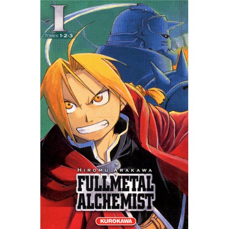 Fullmetal Alchemist I (tomes 1-2-3)