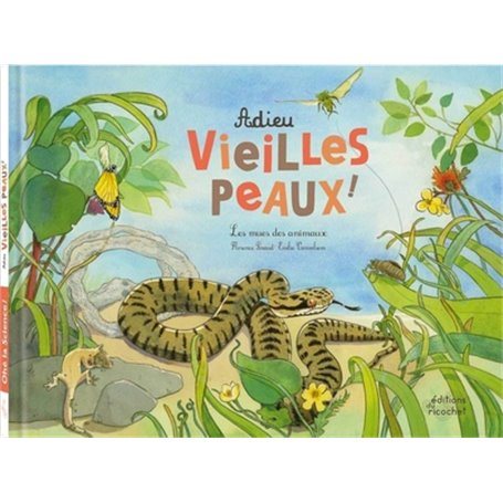 Adieu vieilles peaux ! Les mues des animaux