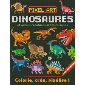 PIXEL ART - DINOSAURES