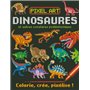 PIXEL ART - DINOSAURES