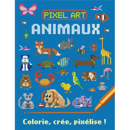 PIXEL ART - ANIMAUX