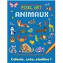 PIXEL ART - ANIMAUX