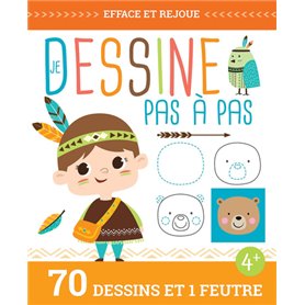 Efface et rejoue - Je dessine pas à pas
