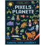 PIXELS ART - PIXELS PLANETE