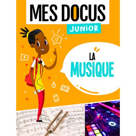 MES DOCUS JUNIOR - LA MUSIQUE