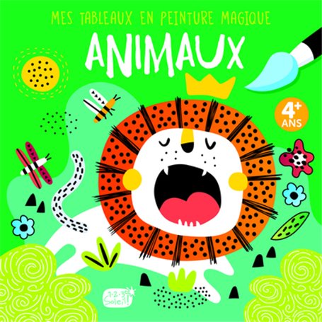 MES TABLEAUX EN PEINTURE MAGIQUE - ANIMAUX