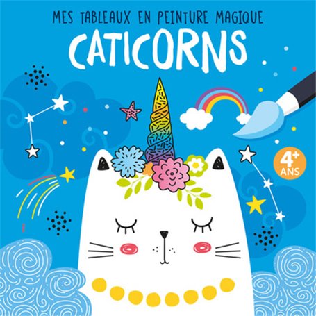 MES TABLEAUX EN PEINTURE MAGIQUE - CATICORNS