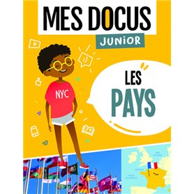 MES DOCUS JUNIOR - LES PAYS