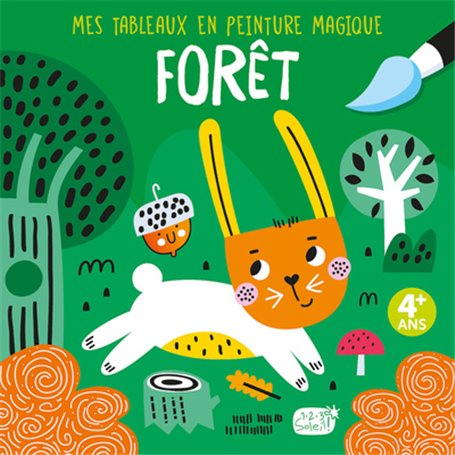 MES TABLEAUX EN PEINTURE MAGIQUE - FORET