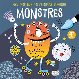 MES TABLEAUX EN PEINTURE MAGIQUE - MONSTRES