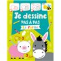 Je dessine pas à pas - La ferme