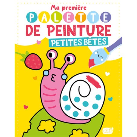 MA PREMIÈRE PALETTE DE PEINTURE - PETITES BETES