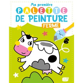 MA PREMIÈRE PALETTE DE PEINTURE - FERME