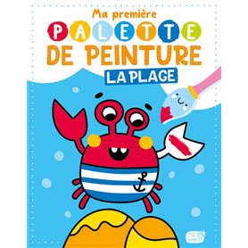 MA PREMIÈRE PALETTE DE PEINTURE - LA PLAGE