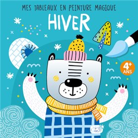 MES TABLEAUX EN PEINTURE MAGIQUE - HIVER