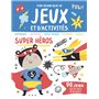 Mon grand bloc de jeux et d'activités - Super héros