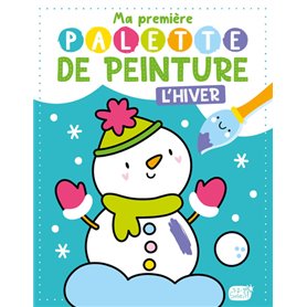 MA PREMIÈRE PALETTE DE PEINTURE - HIVER