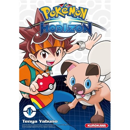 Pokémon Horizon - tome 1