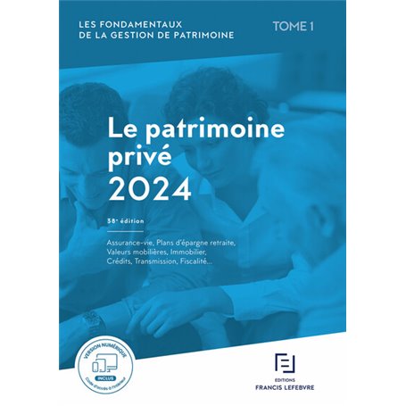 Patrimoine privé 2024