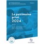 Patrimoine privé 2024