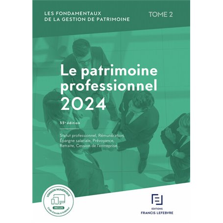 Patrimoine professionnel 2024