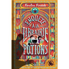 Enquête à la librairie Potions