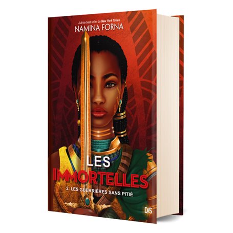 Les Immortelles (relié collector) - Tome 02 Les Guerrières sans pitié