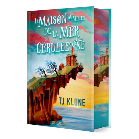 La Maison au milieu de la Mer céruléenne (relié collector) - Nouvelle Edition