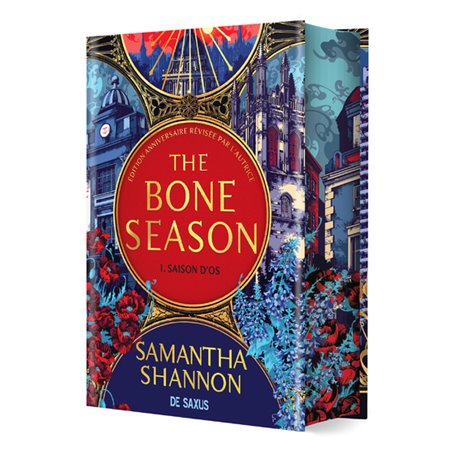 The Bone Season Nlle ed. - Saison d'Os (relié collector) - Tome 01