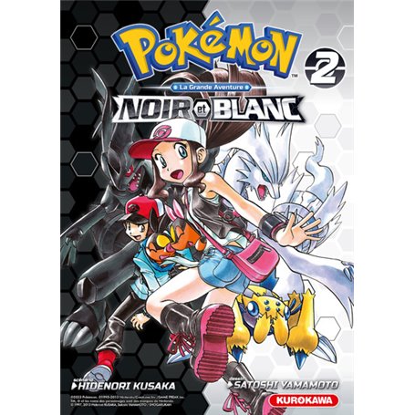 Pokémon Noir & Blanc Double - Tome 2